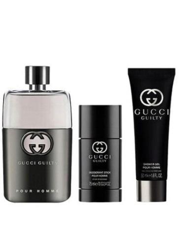 GUCCI Guilty Pour Homme Eau De Toilette ( Gift Set ) For Men