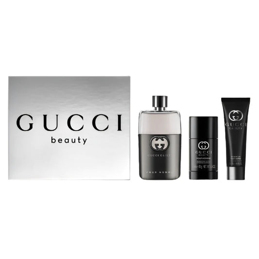 GUCCI Guilty Pour Homme Eau De Toilette ( Gift Set ) For Men