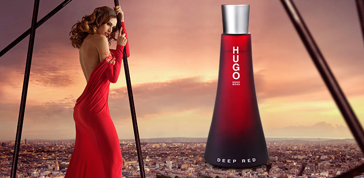 HUGO Deep Red Eau De Parfum Spray
