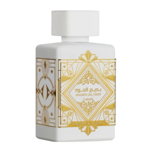 LATTAFA  Bade'e Al Oud Honor & Glory  Eau De Perfum for Unisex