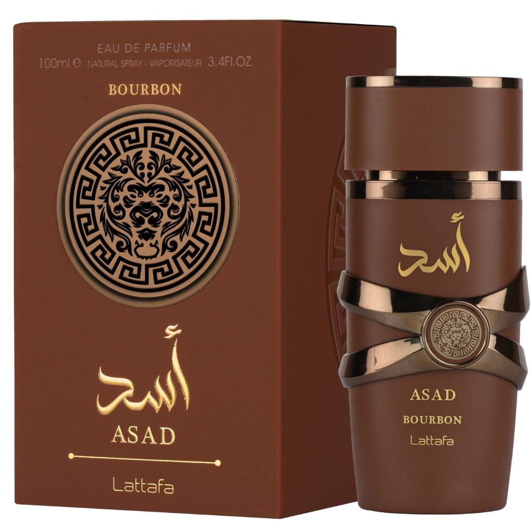 LATTAFA Asad Bourbon Eau De Parfum For Men
