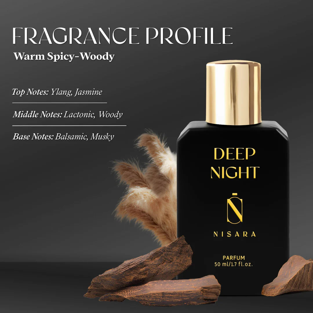 NISARA Deep Night Parfum Men & Women