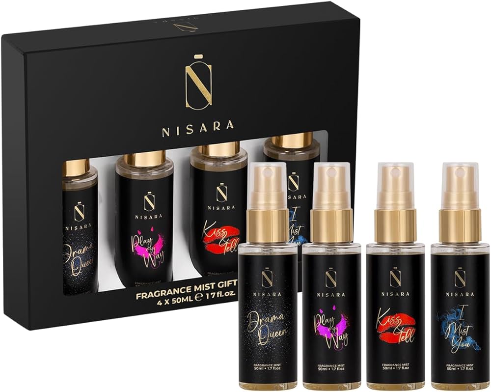 NISARA Fragrance Mist Gift Set