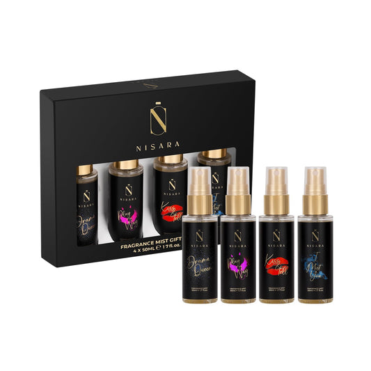 NISARA Fragrance Mist Gift Set