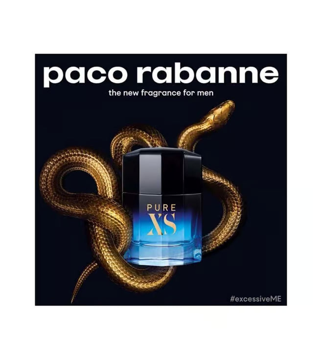 PACO RABANNE Pure XS Eau De Toilette Spray