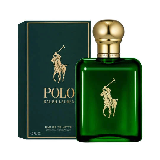 RALPH LAUREN Polo Green Eau De Toilette For Men