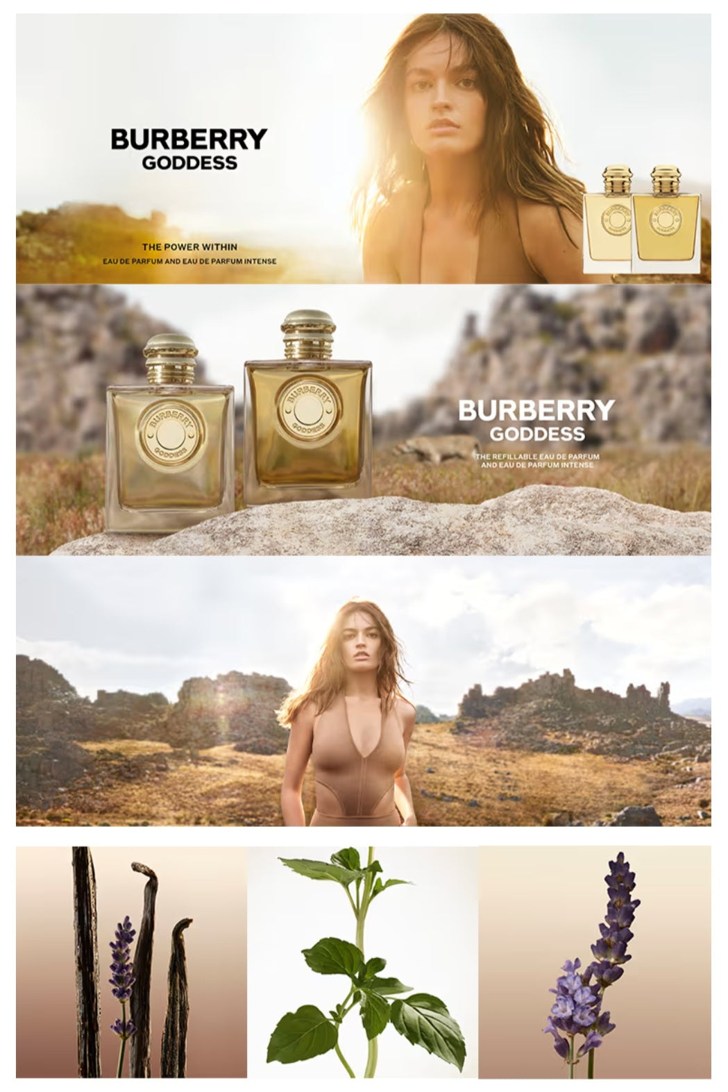 BURBERRY Goddess Eau De Parfum