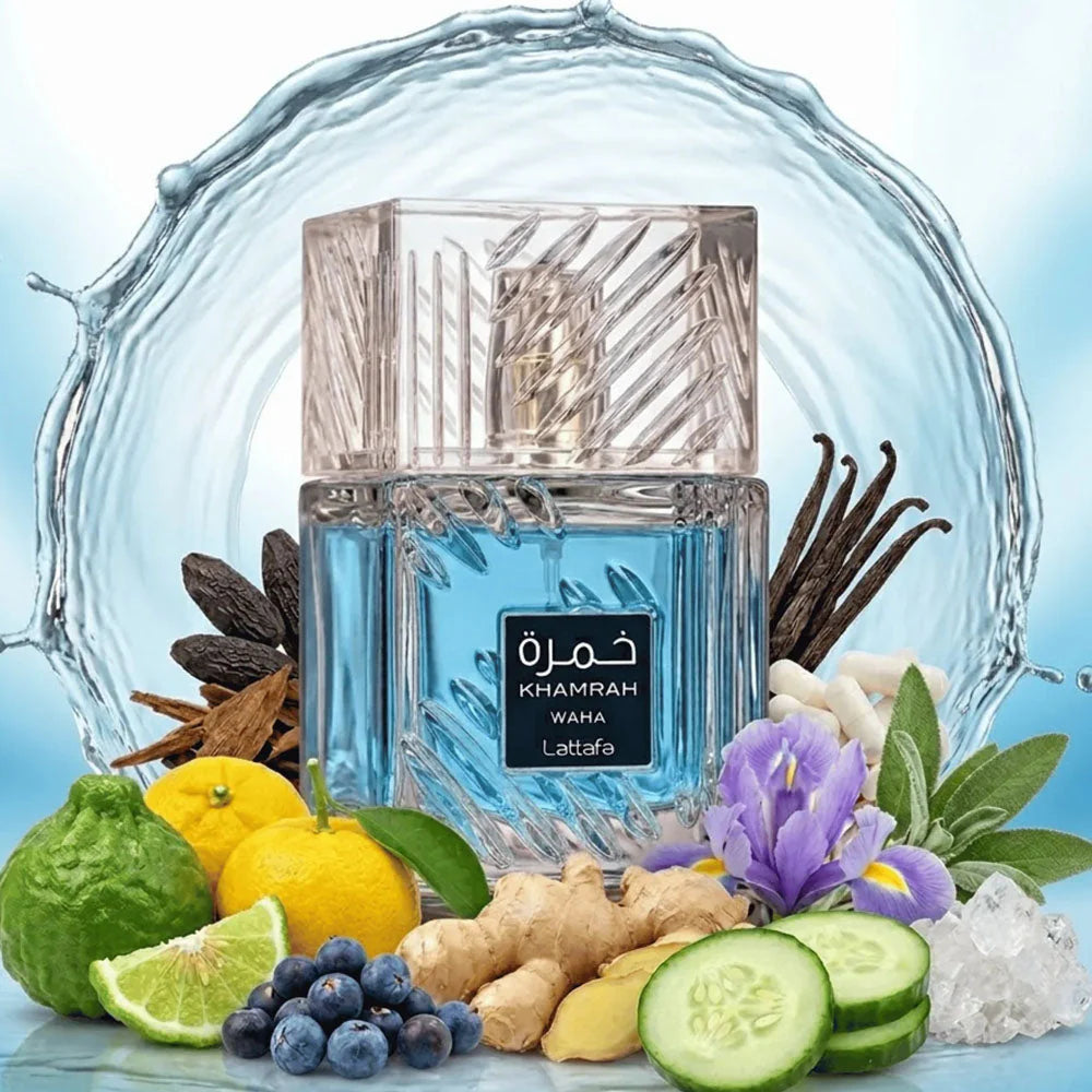 LATTAFA Khamrah Waha Eau De Parfum for Men & Women