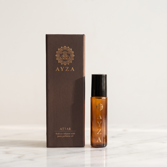 AYZA ATTAR Oud Wood Attar (Concentrated non-Alcoholic Perfume) For Unisex