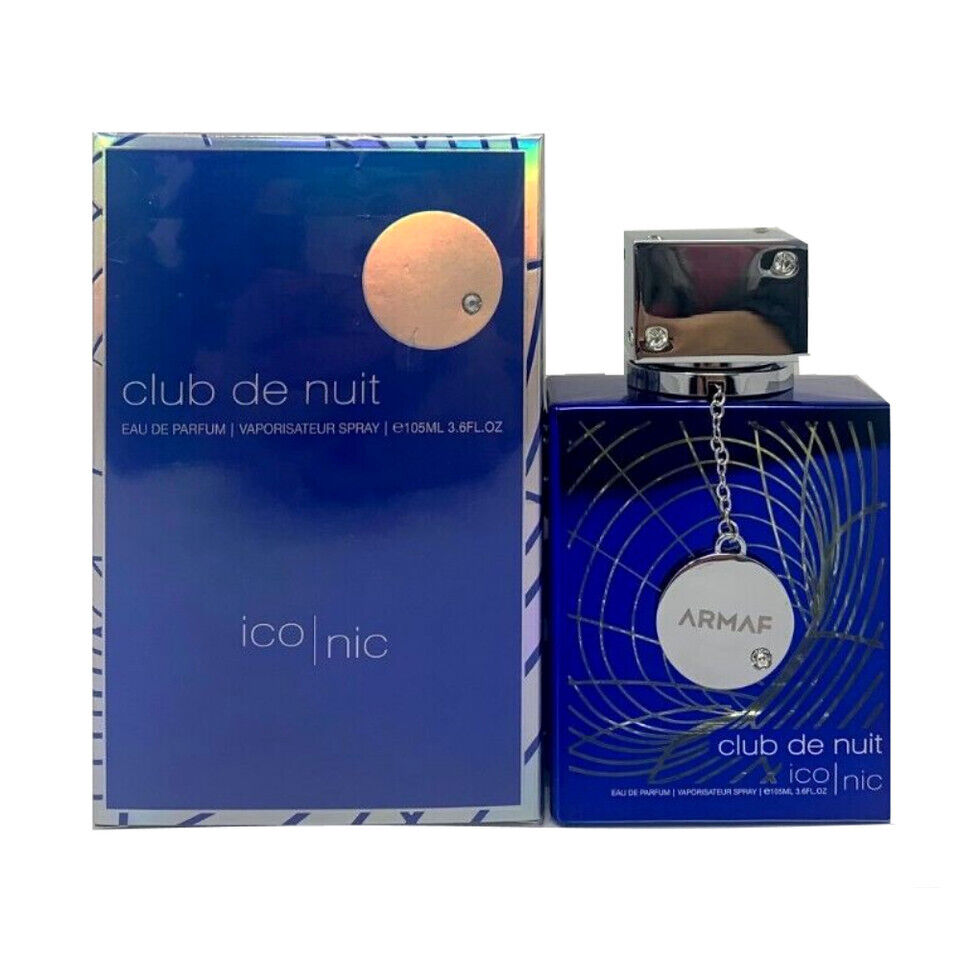 ARMAF Club de Nuit Blue Iconic Eau De Perfum for men