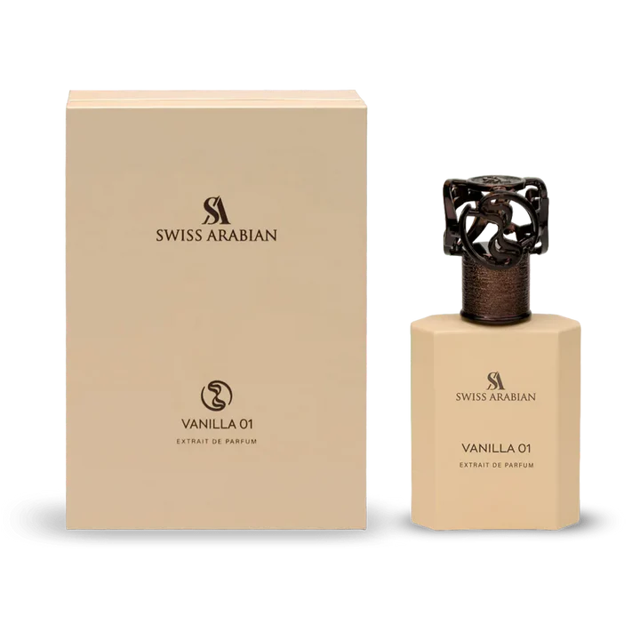SWISS ARABIAN Vanilla 01 Extrait De Parfum For Men and Women