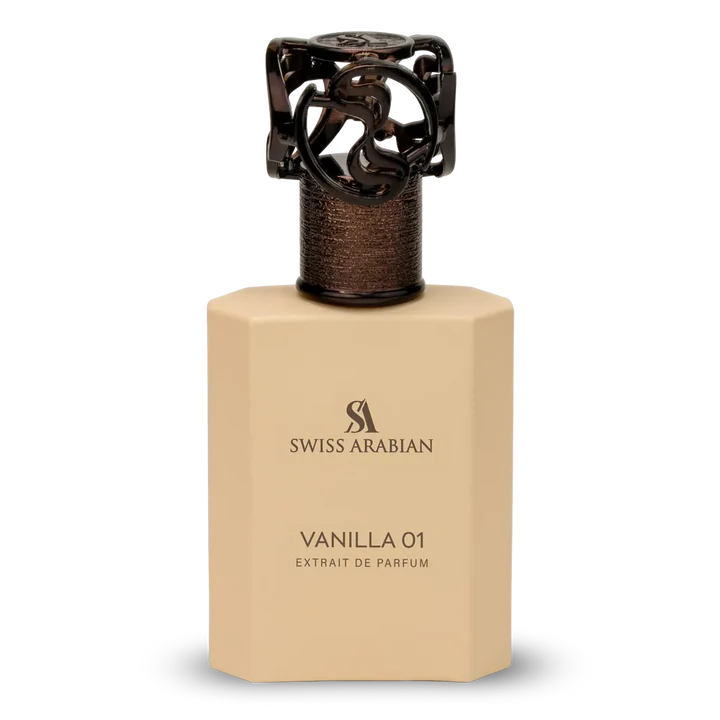 SWISS ARABIAN Vanilla 01 Extrait De Parfum For Men and Women